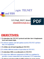 CH 20 Telnet SSH SDP