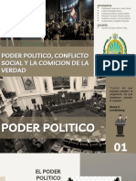 Poder Politico, Conflicto Social, Comision de La Verdad