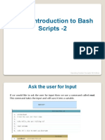Introduction To Bash Script-2