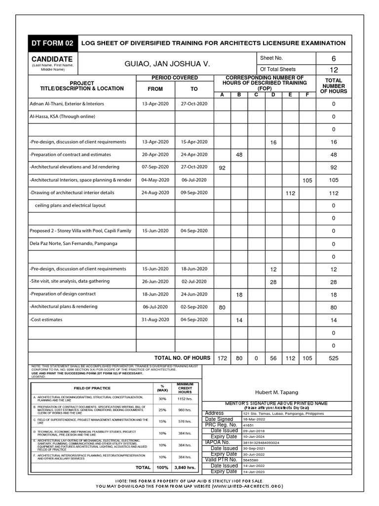 Form 002 - 2 | PDF