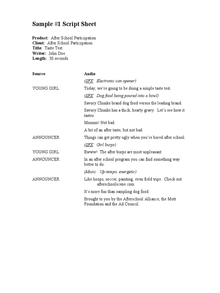 Taste Test Dog Food vs Leading Brand PDF
