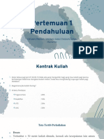 Pertemuan 1 Desain Proses