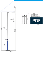 Street Light Pole Dimenstions