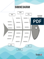 Fishbone Diagram Template 01
