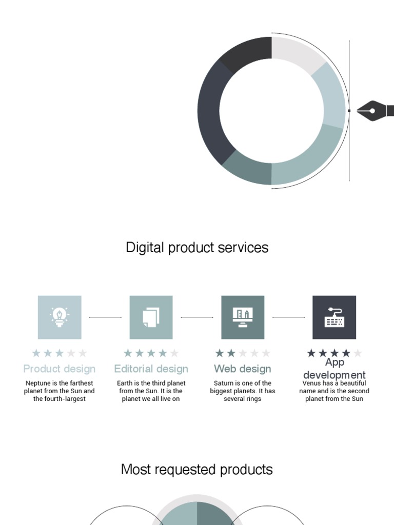 Design Agency Infographics | PDF | Planets | Solar System