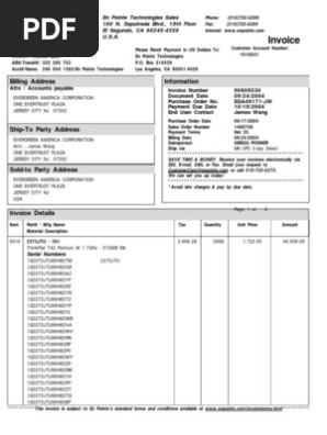 Invoice