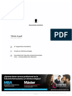 Construcción y clonación de moléculas de ADN recombinante