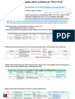 Petunjuk Tambah Dan Update - List Publikasi Per Tahun Studi