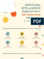 Emotional Intelligence Subject For Pre-K - Self-Awareness Infographics