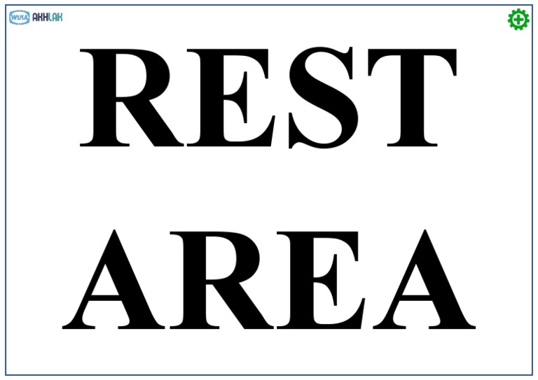 Rest Area | PDF