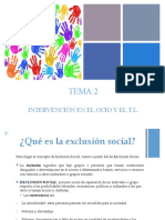 Tema 2 Intervencion e Inclusión Social