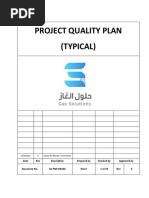 Construction Project Quality Plan SAMPLE | PDF | Quality Assurance | Audit