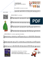 Jingle Bells - 1º y 2º EEBB - Partitura Completa