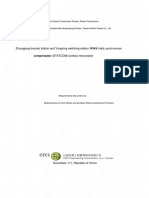 5.3 Requirements For Civil Works and Auxiliary Electromechanical Functions