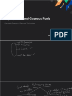 Liquid Solid and Gaseous Fuels With Anno