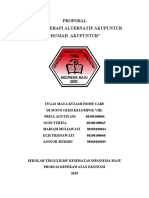 Tugas Home Care KLPK 8 (Proposal Akupuntur Obesitas)