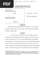 SEC Complaint Against Caroline Ellison and Gary Wang, 12/21/22