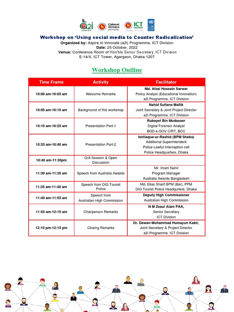 Program Outline | PDF