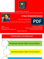 2019 Etika Pemerintahan Bambang Tot Makassar 18-5-2019