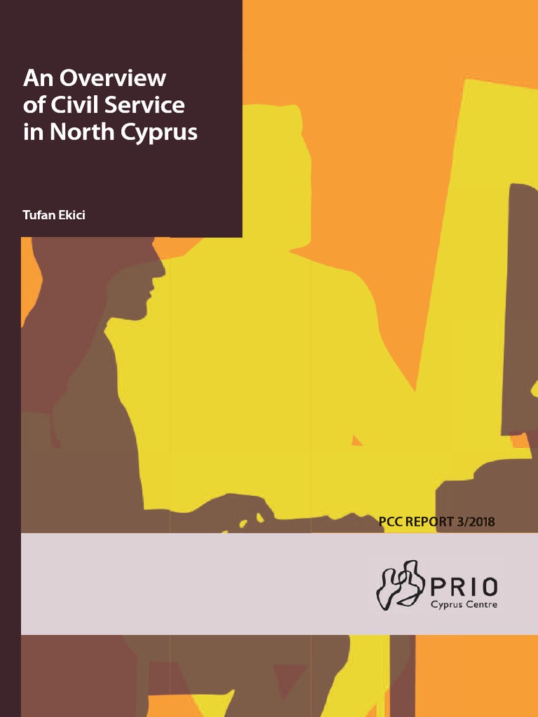 An Overview of Civil Service in N. Cyprus PDF Pension Employment