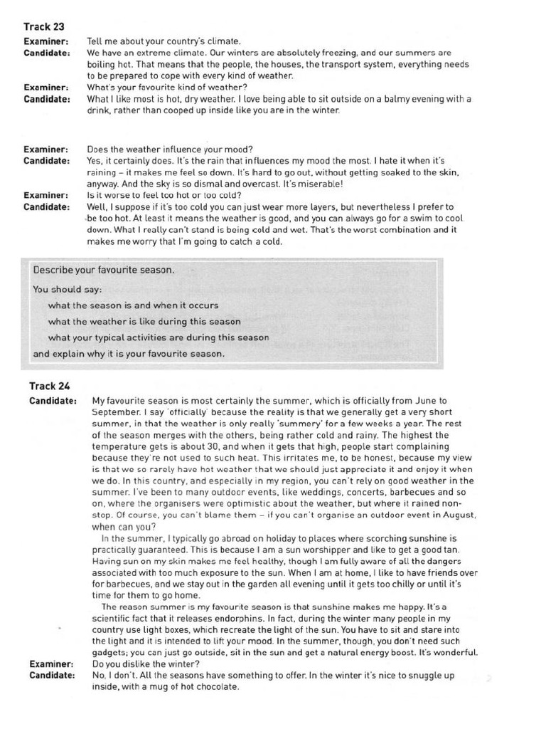 Practice Test 4 Tapescript | PDF