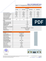 1710-2690MHz Dual-Band Integrated Antenna