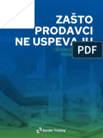 Zašto Prodavci Ne Uspevaju: I Šta Možete Učiniti Povodom Toga