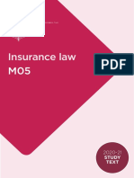 Insurance Law - M05