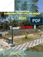 Kecamatan Bambang Lipuro Dalam Angka 2021