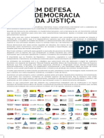 Integra Carta Fiesp Democracia