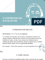 O Empirismo de David Hume: Ideias são Cópias de Impressões