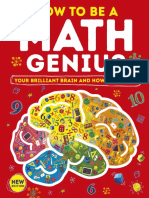 How To Be A Math Genius - Your Brilliant Brain and How To Train It