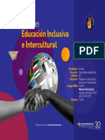 Brochure Maestría en Educación Inclusiva