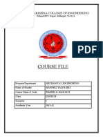 Template Course File New FM&HM