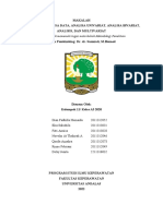 Makalah Kel 10 - Pengantar Analisis Data - Metodologi Penelitian