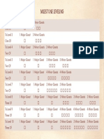 Dead Mans Rust Milestone Leveling Handout