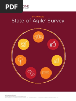 State of Agile Development Survey