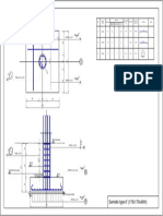 ST BA 01 - Feraillage Semelle Type6' (170x170)