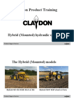 Claydon Product Training - Hybrid M Hydraulic Systems