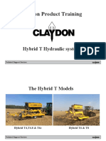 Claydon Product Training - Hybrid T Hydraulic Systems