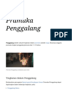 Pramuka Penggalang - Wikipedia Bahasa Indonesia, Ensiklopedia Bebas