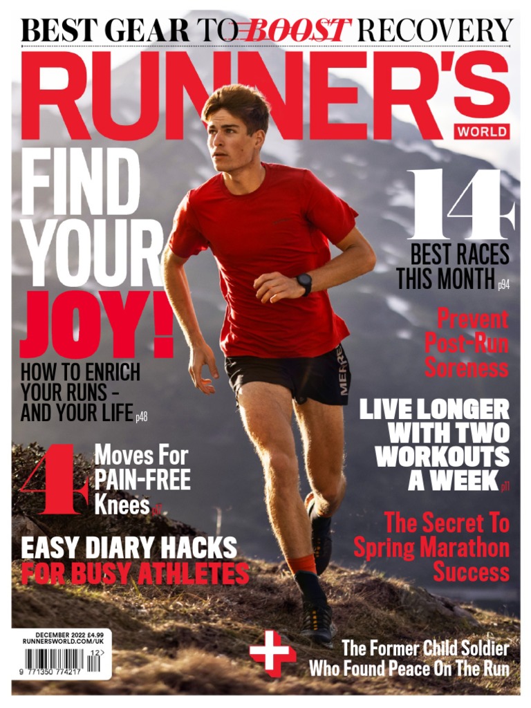 Runner's World UK December 2022 PDF Aerobic Exercise Physical