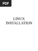 Linux Slackware Installation Guide