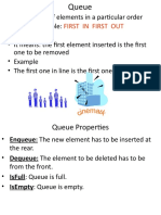 Ds Using CPP Unit 2 Students 5 Queues