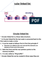 Ds Using CPP Unit 2 Students 2 Circular