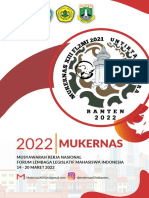 Proposal Peserta Musyawarah Kerja Nasional FL2MI Banten Tahun 2022