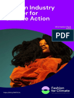 Fashion Charter Information Pack