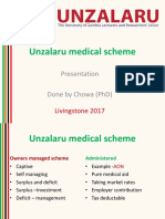 C1b Establishing A Medical Scheme UNZALARU - DocTC