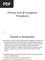 LC 01 Primary Care & Emergency Procedures