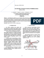 ENRI Evaluation Results of Airport Surface Multilateration 2010